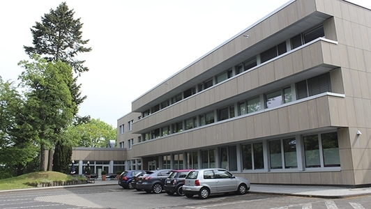 Gebäude Verwaltungsseminar