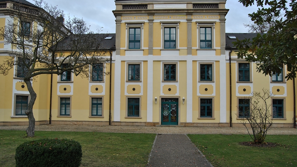 Gebäude der SVLFG in Neukieritzsch